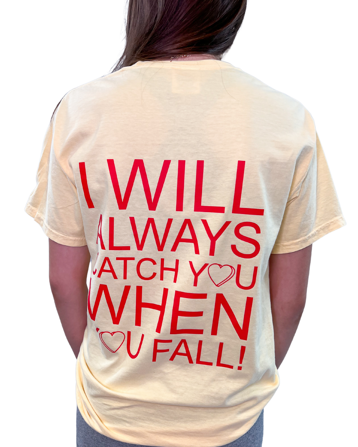 Candy Heart FRONT SPOT Graphic T-Shirt
