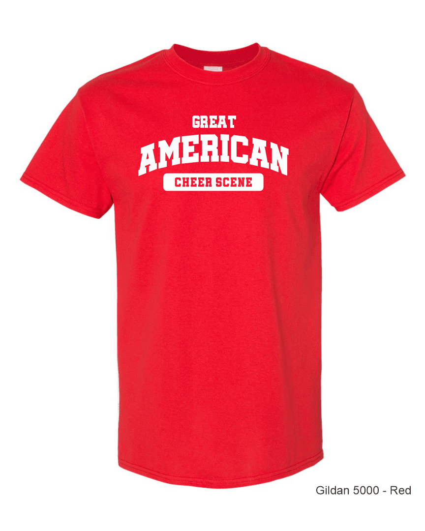 Cheer Scene T-Shirt