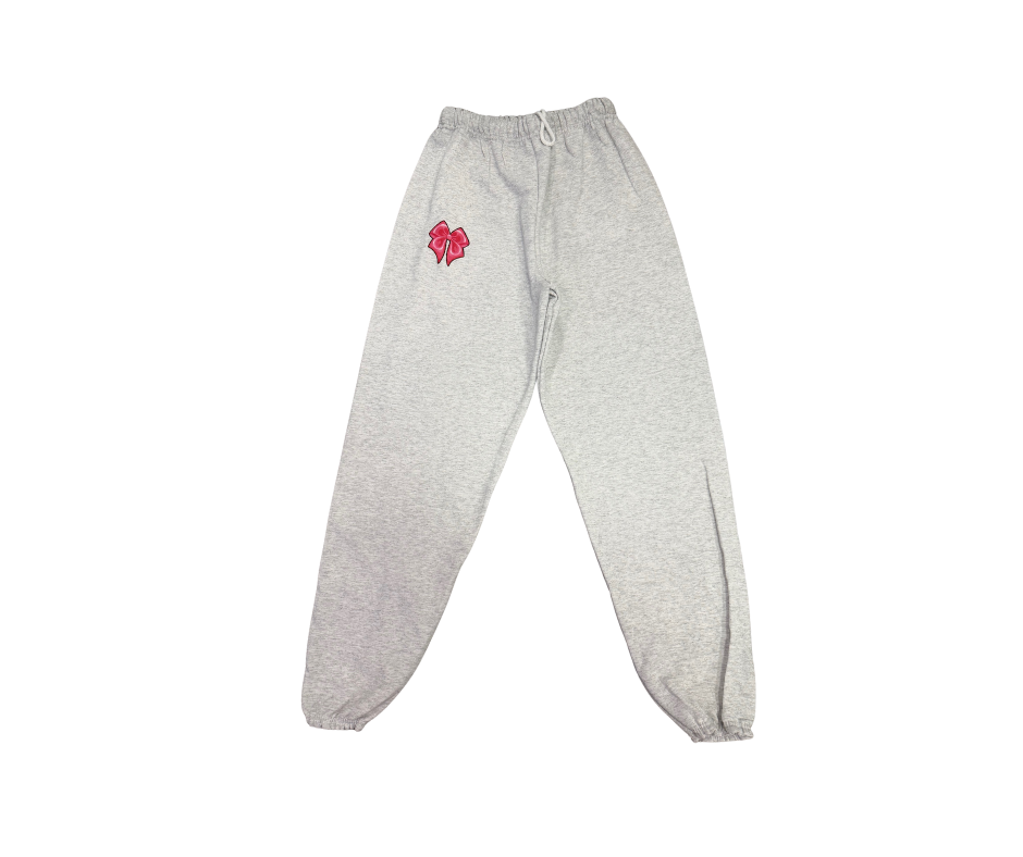 Big Bow Cheer Joggers