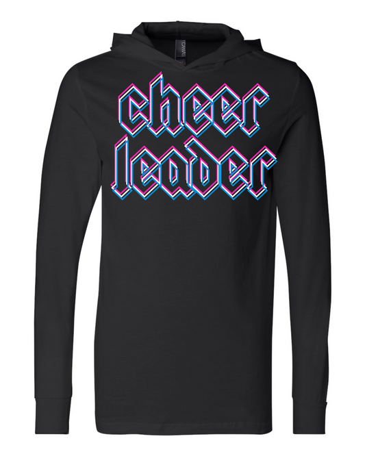 AC/DC Cheerleader Long Sleeve Hoodie
