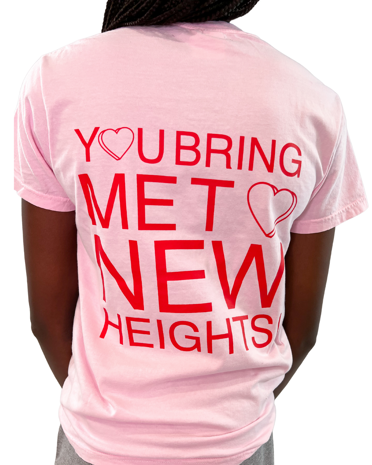 Candy Heart FLYER Graphic T-Shirt