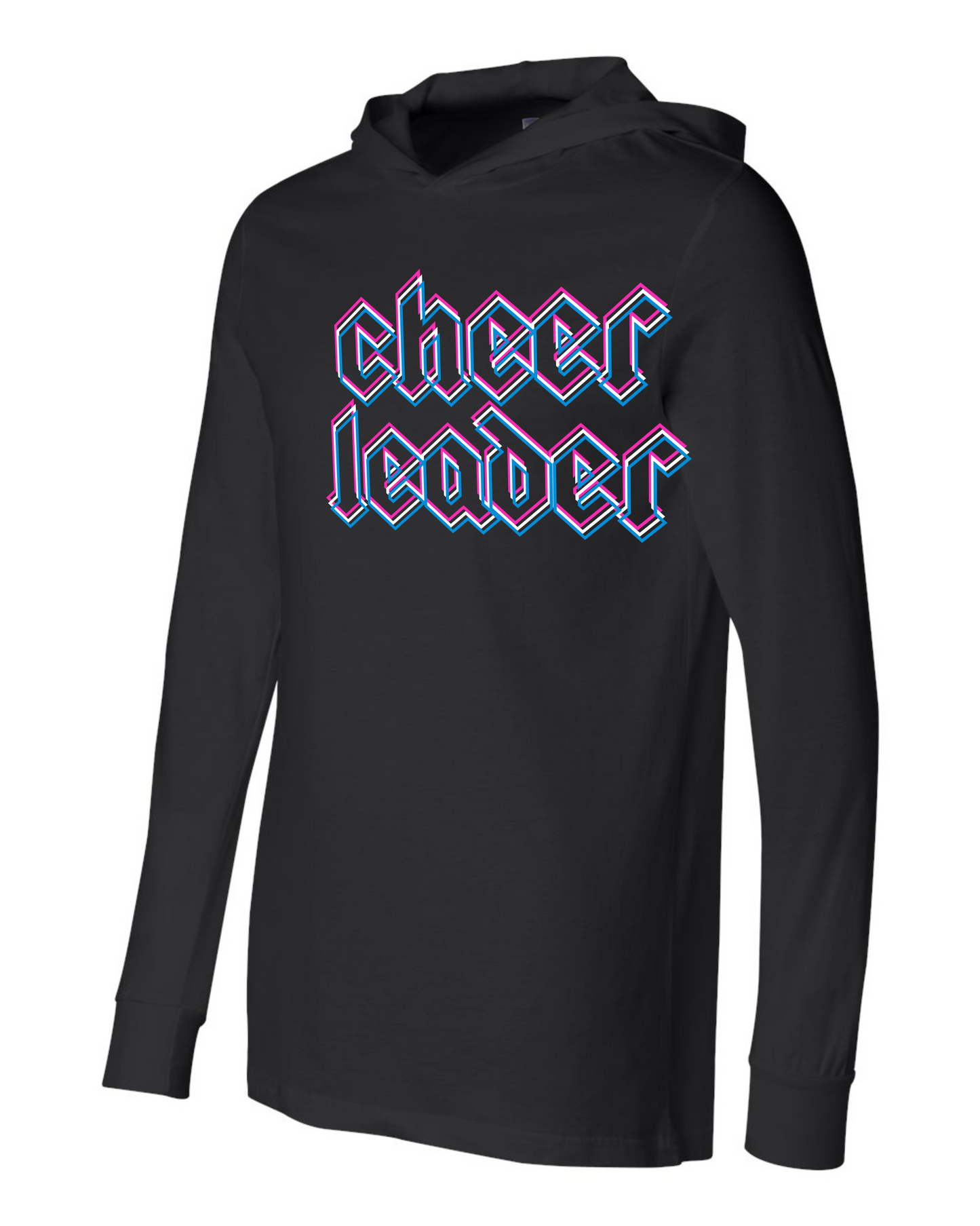 AC/DC Cheerleader Long Sleeve Hoodie