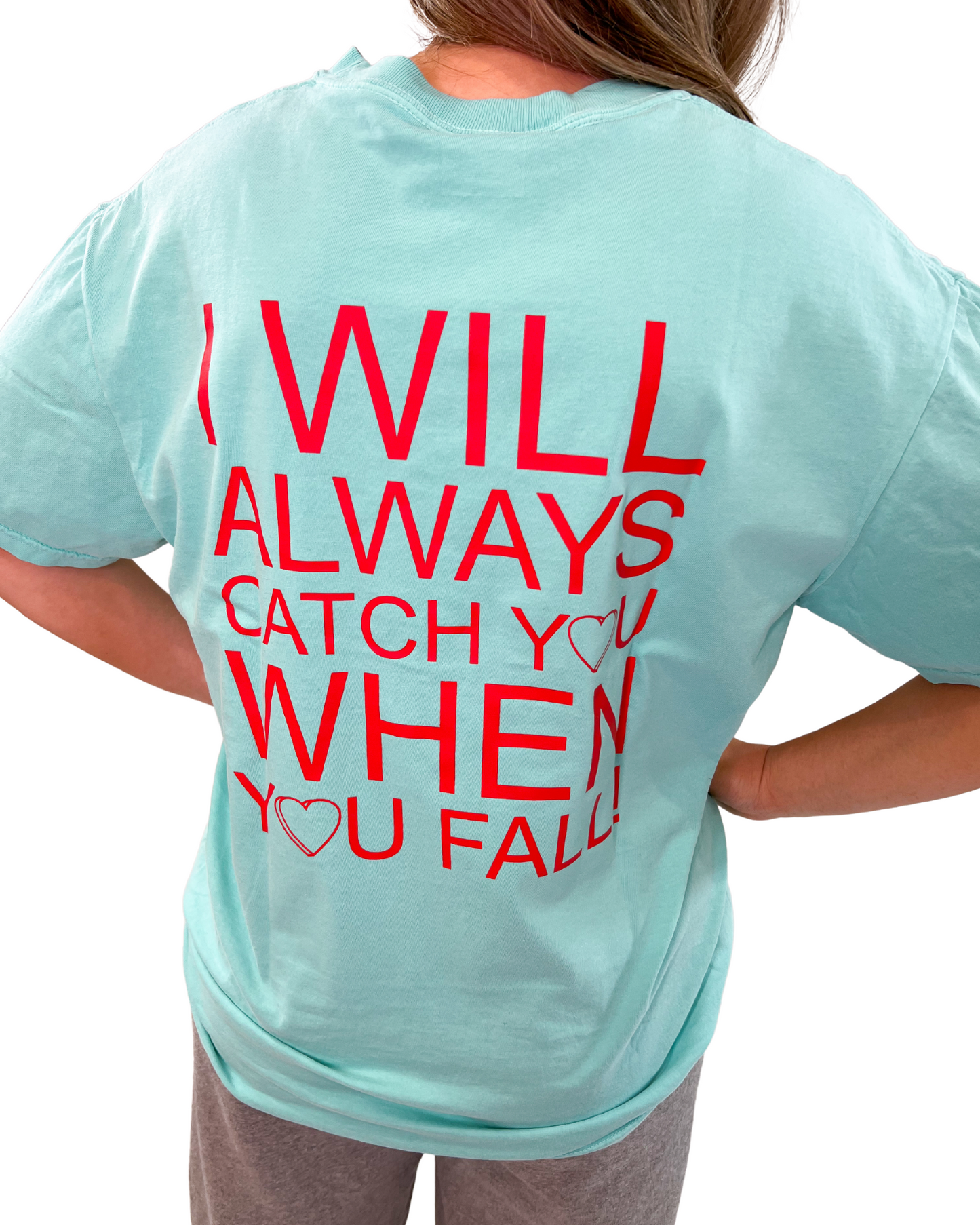 Candy Heart BACK SPOT Graphic T-Shirt