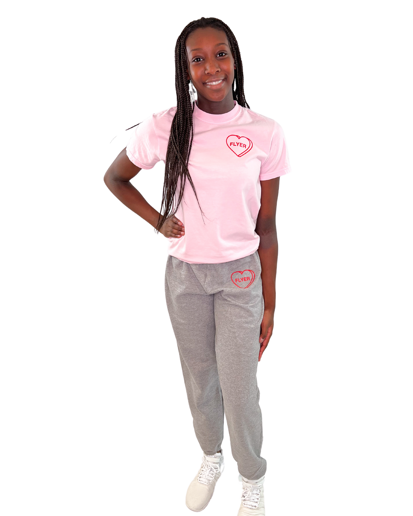 Candy Heart FLYER Joggers