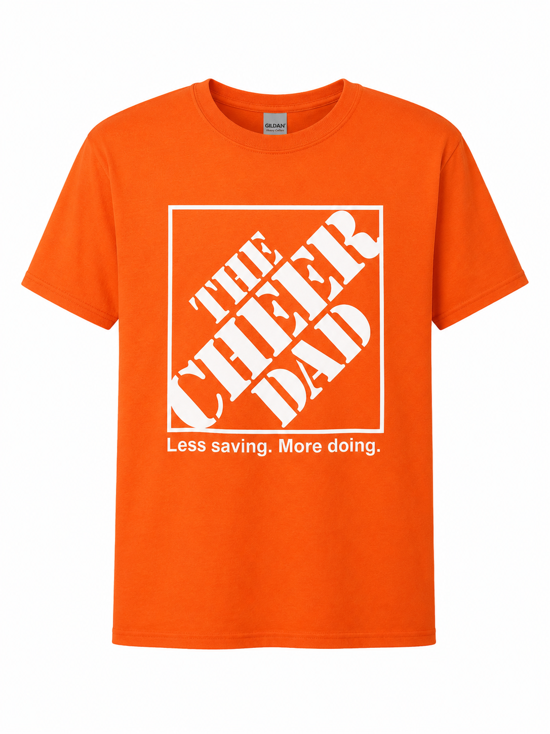 HD Cheer Dad T-Shirt