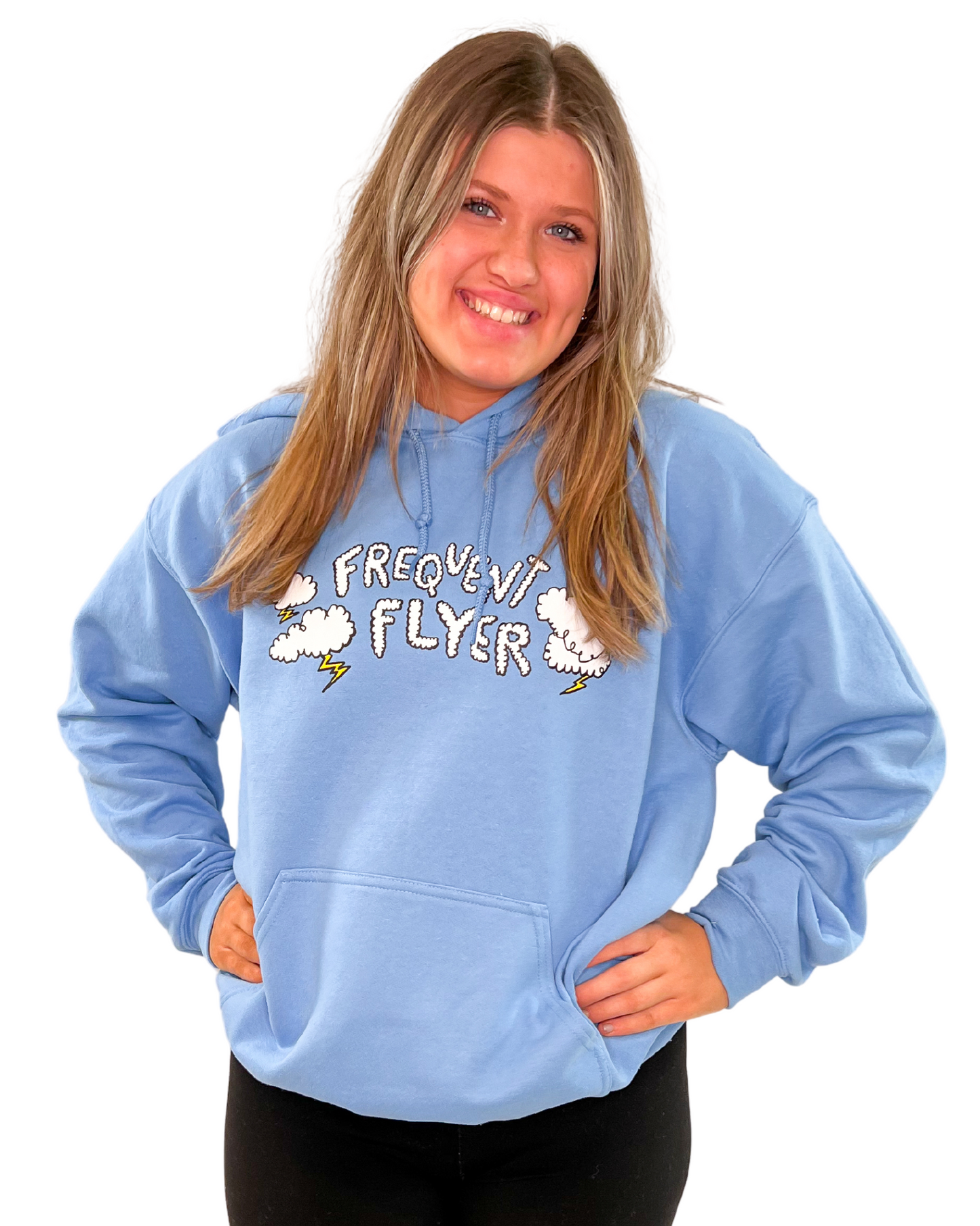 Frequent Flyer Hoodie