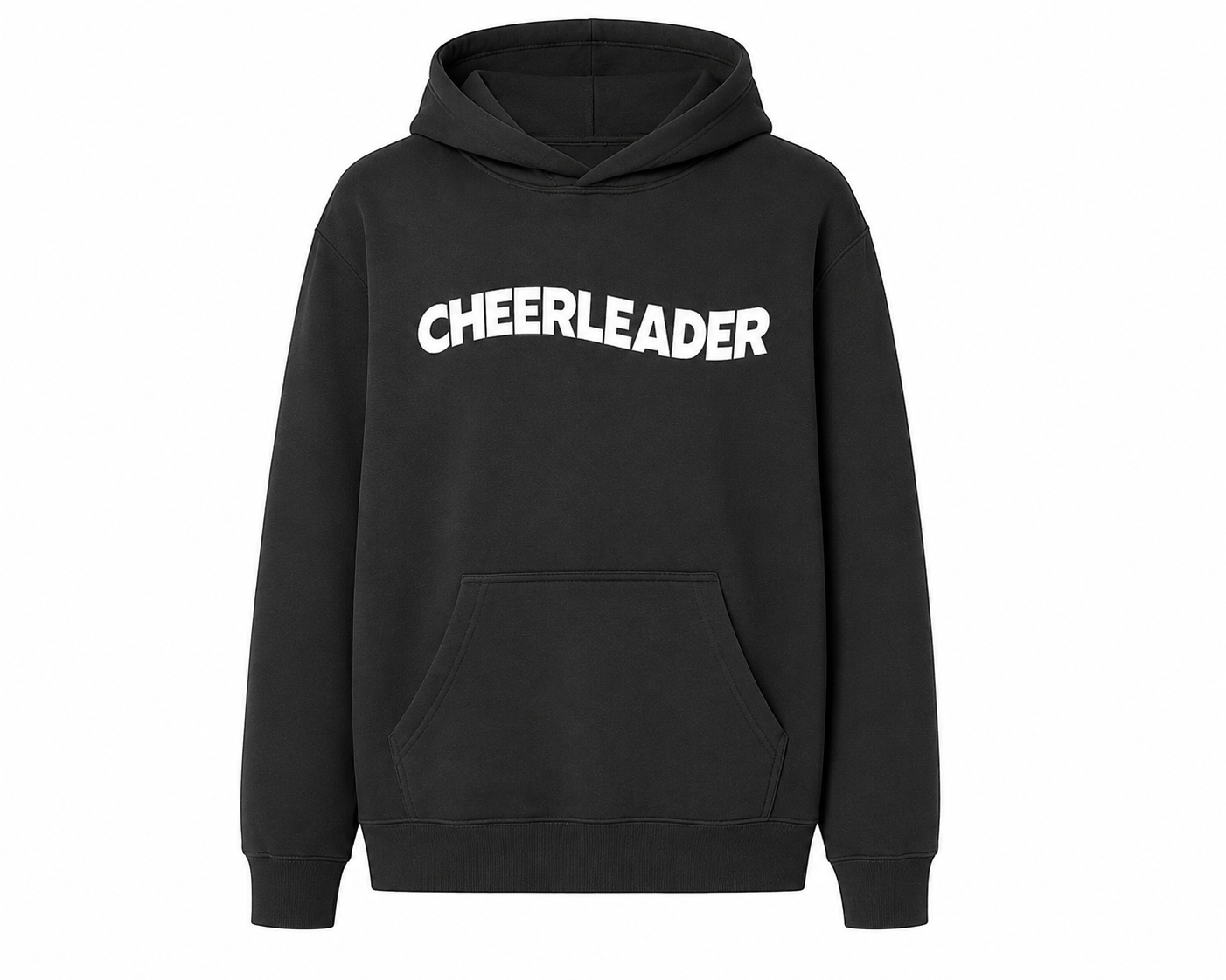 Cheerleader Wave Hooded Sweatshirt
