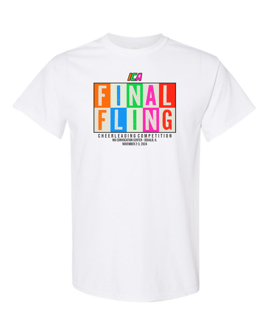 2024 Final Fling Retired Event T-Shirt
