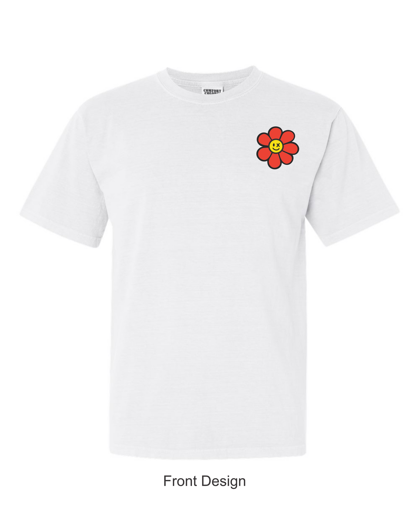 Flower Heart Cheer T-Shirt
