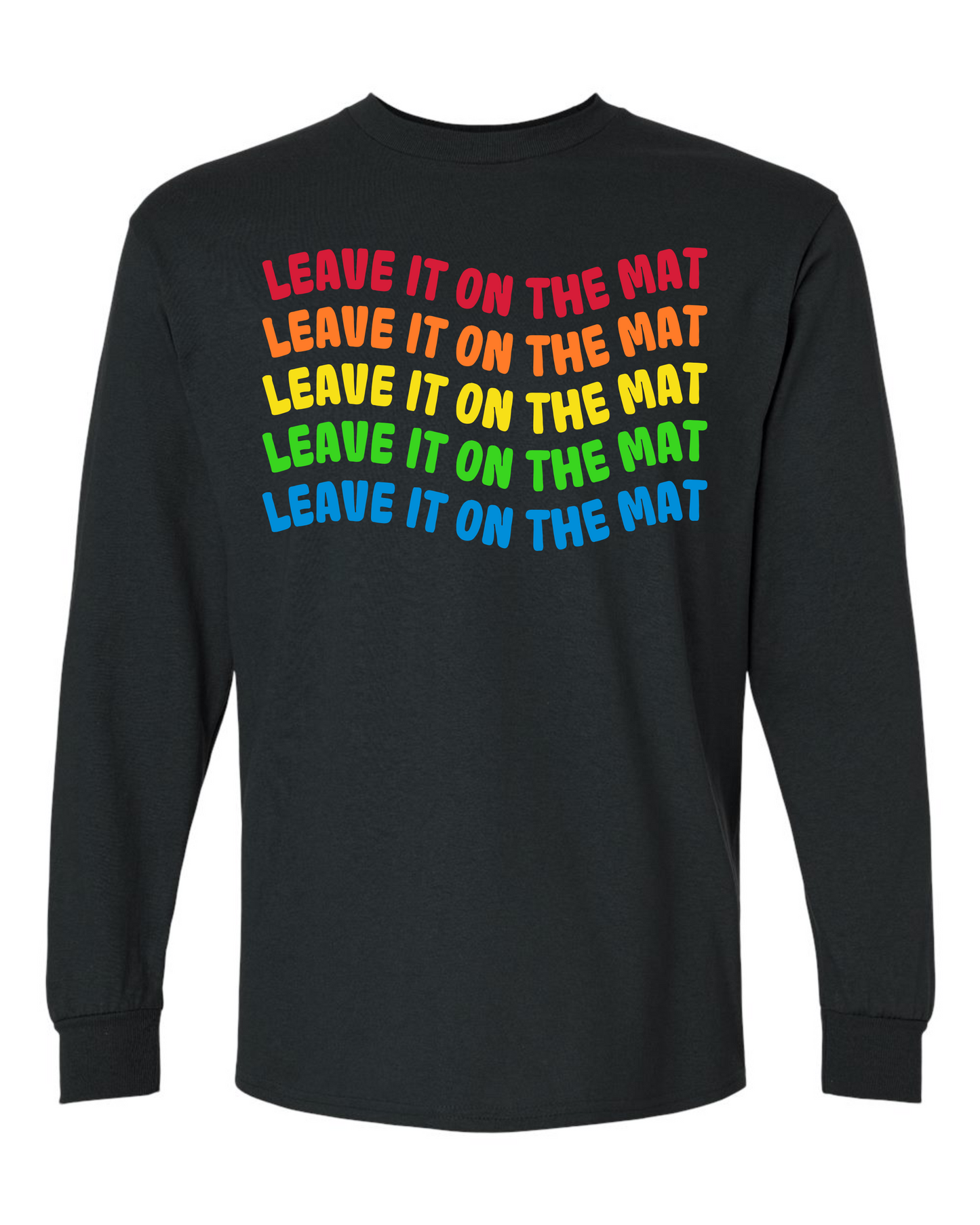 Leave It On The Mat
