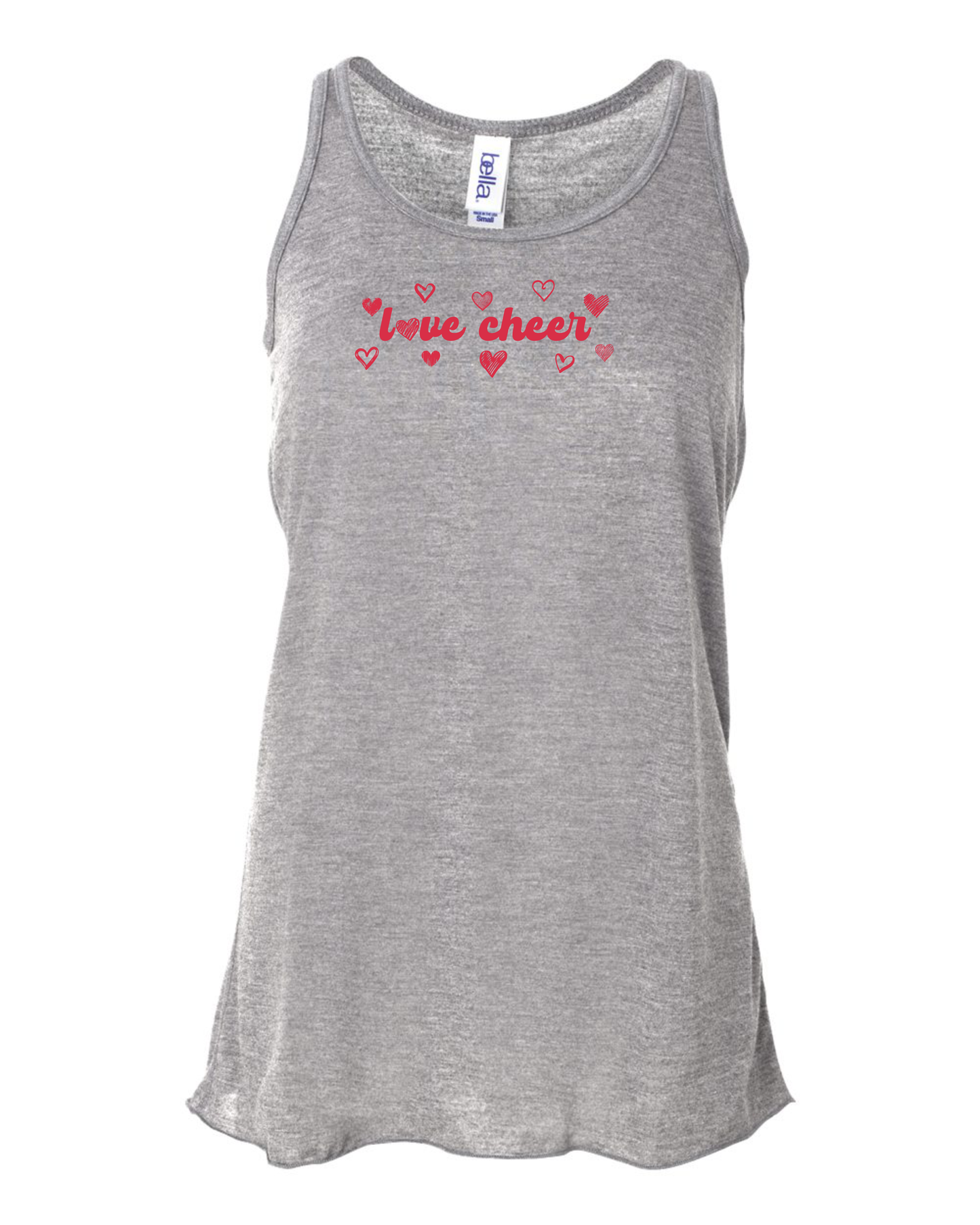Love Cheer Racerback Tank Top