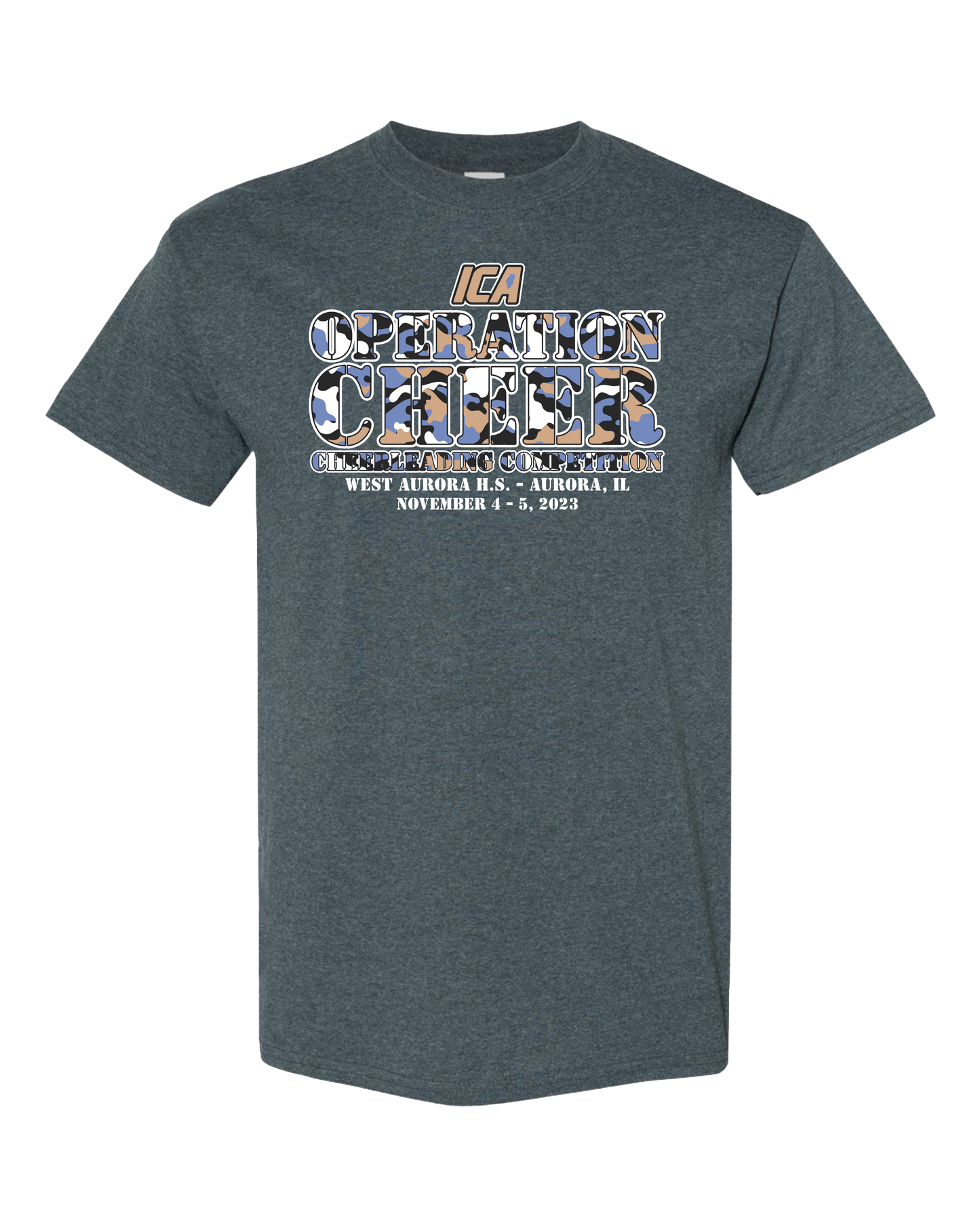 2023 Operation Cheer Event T-Shirt