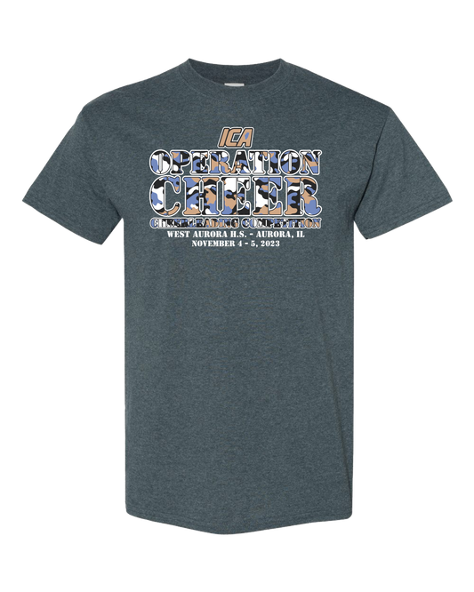 2023 Operation Cheer Event T-Shirt