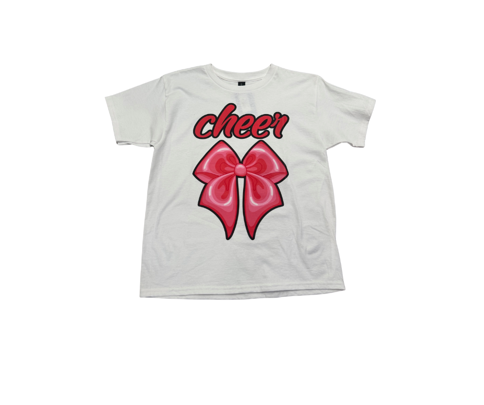 Big Bow Cheer T-Shirt